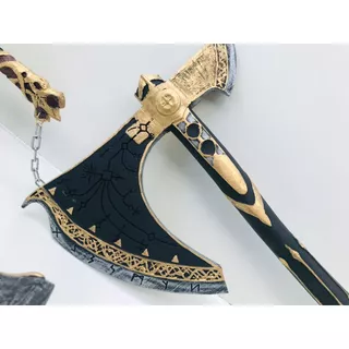 Machado Leviathan Dourado God Of War Kratos
