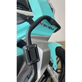 Urban Shineray Protetor de carenagem Reforçado+saboneteiras