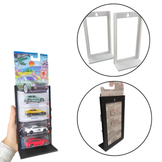 Expositor Suporte Hot Wheels Blister |4 A 5 Blisters Display 1:64