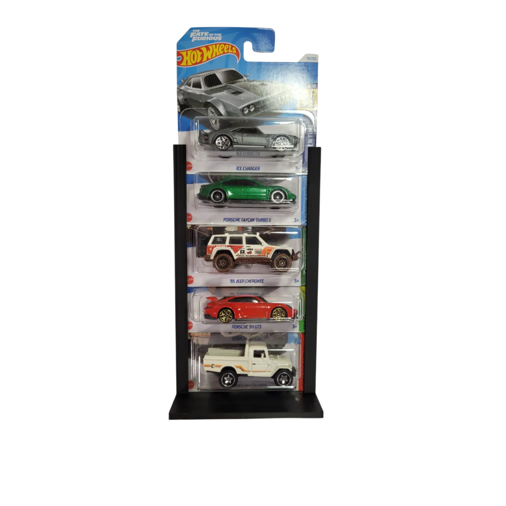 Expositor Suporte Hot Wheels Blister |4 A 5 Blisters Display 1:64
