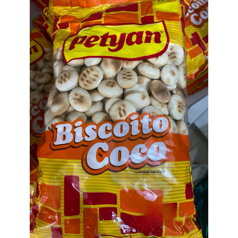 BISCOITO DE COCO PETYAN – 350G - Kit com 3 | Shopee Brasil