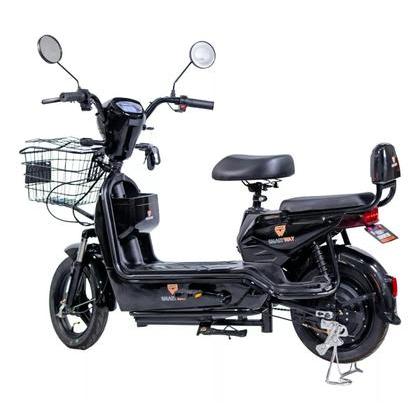 Bicicleta Elétrica Adulto Sem Cnh Scooter Com Acelerador 350 - City 350w