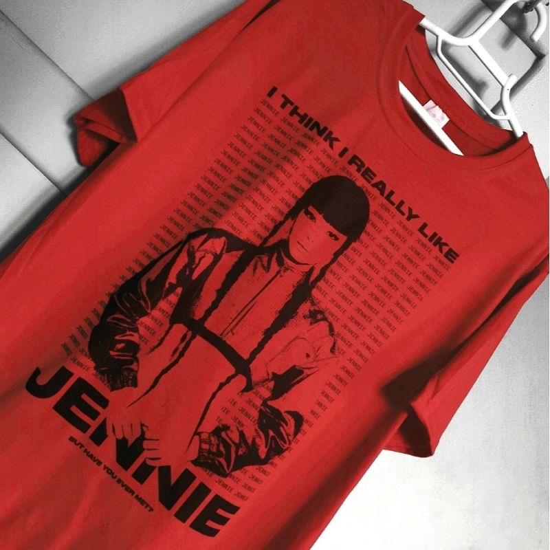 Camiseta Unissex 'like JENNIE' Ruby KPOP Blackpink | Shopee Brasil