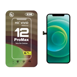 6.7" Tela Frontal Display Compatível iPhone 12 Pro Max 100% Testada - Frete Grátis