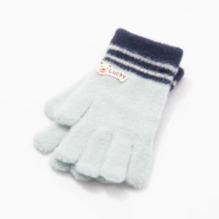 Luvas Infantil Inverno Menino de Lã Térmica Menina Infantil Tricô FYX0051-1 em Oferta na Shopee