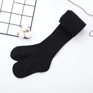Meia Calça Infantil Feminina Meia Calça Bebê Menina Criança Puro FWZ6047-1 em Oferta na Shopee