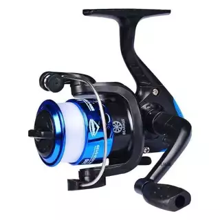 Molinete De Pesca 5.1:1 Direito Esquerdo 03 rolamentos Intercambiável pesca leve Ultralight