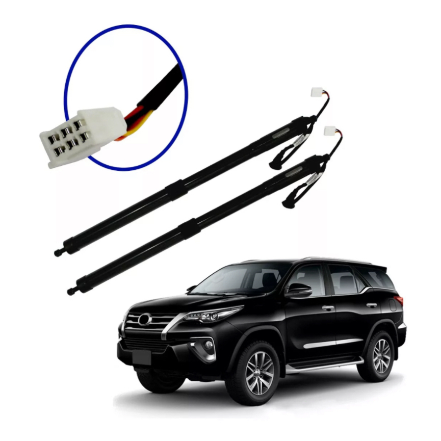 Par Amortecedor Elétrico Porta Malas Hilux Sw4 2016 A 2022