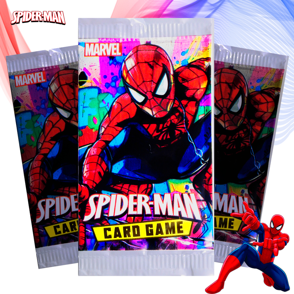 KIT CARDS SPIDER-MAN (CARTINHAS) | Shopee Brasil