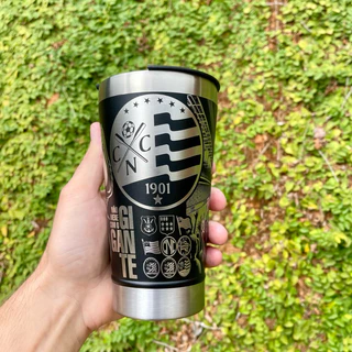 Copo Térmico NÁUTICO Personalização em 360 Graus NÁUTICO 473 ML Personalizado Time