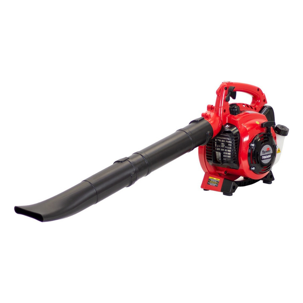 Soprador e Aspirador de Folhas Toyama TVB26-GII a Gasolina com Bolsa ...