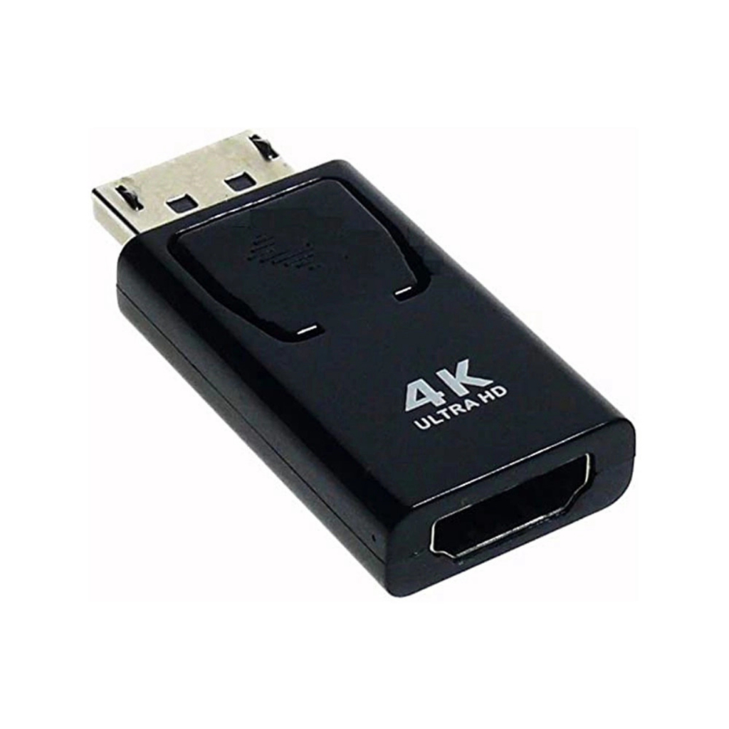 Adaptador Conversor Hdmi Displayport Uhd Dp 4k X 2k | Shopee Brasil