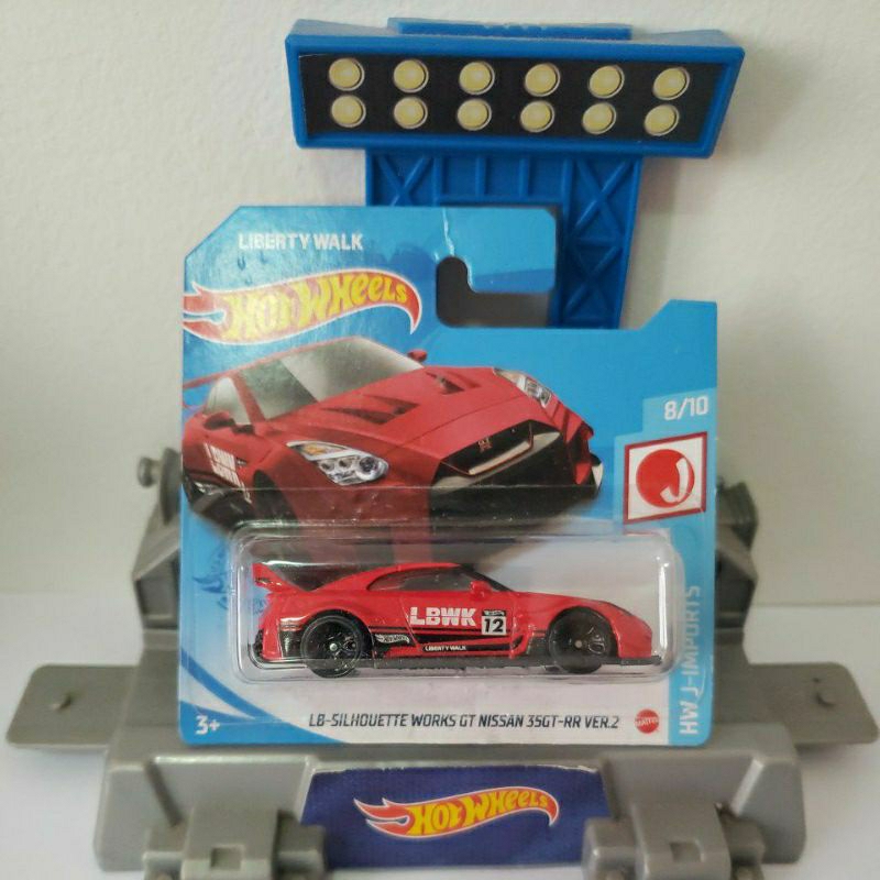 Hot Wheels LBWK Nissan 35GT - RR First Edition - Vermelha | Shopee