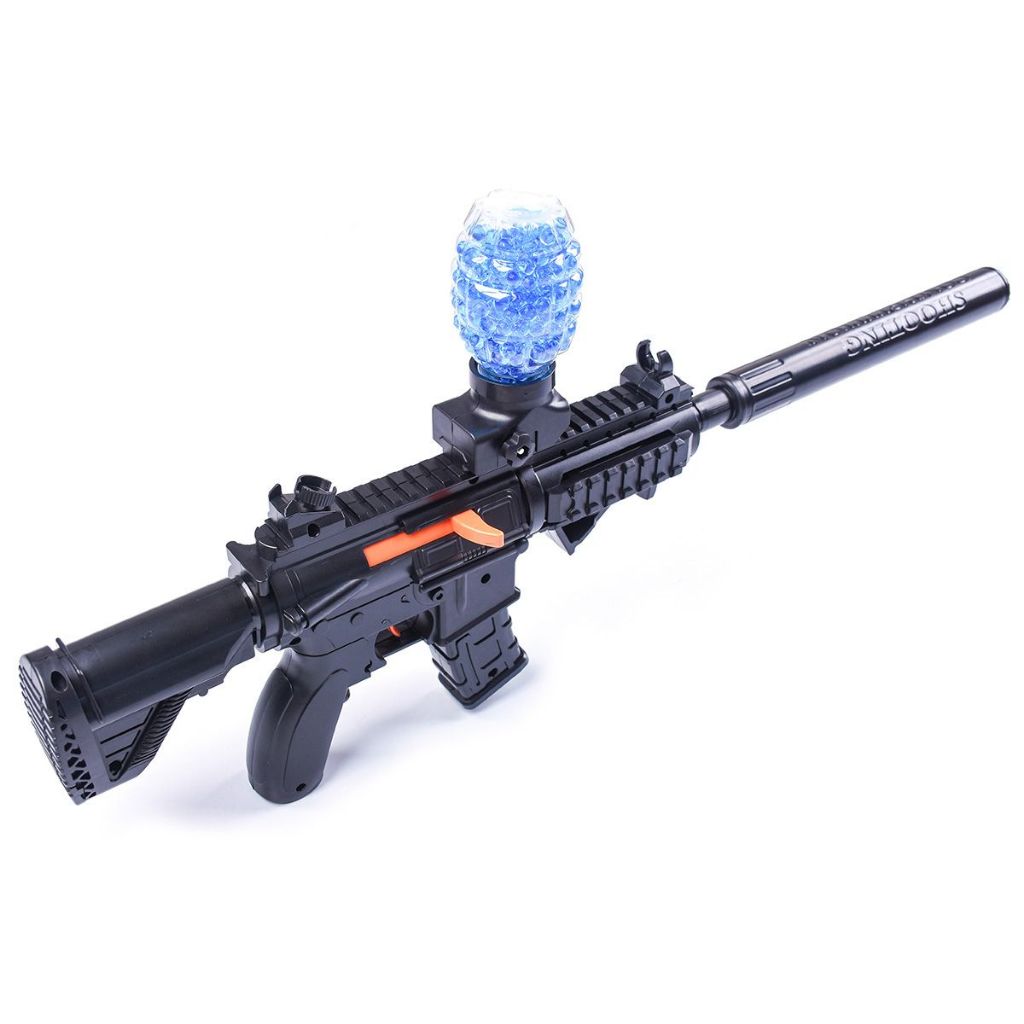 Arma De Bolinha De Gel M416 Metralhadora Automática Preta | Shopee Brasil
