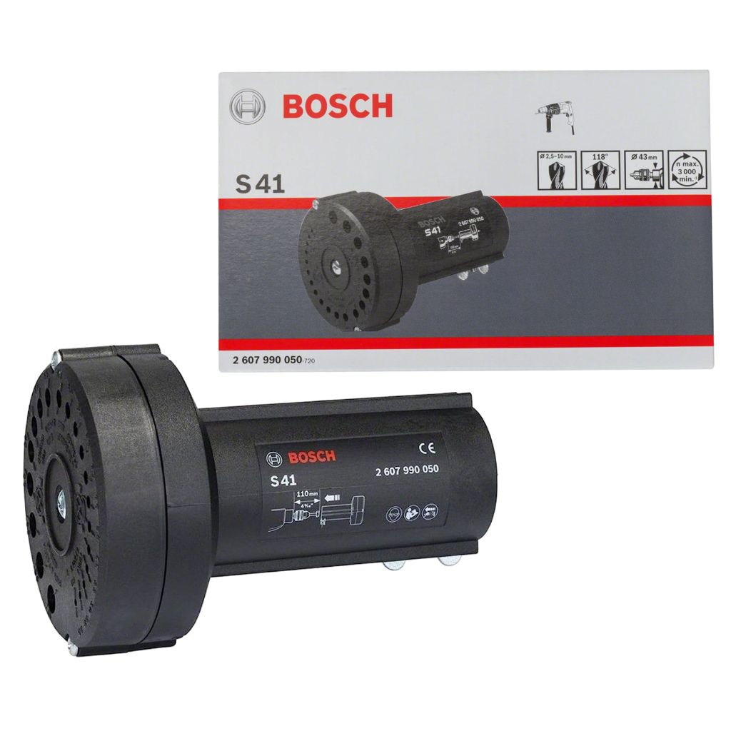 Afiador De Brocas Manual 2,5 A 10mm S41 Bosch 2607.990.050