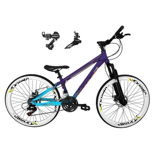 Bicicleta Aro 26 Vikingx Tuff X44 Alumínio 21v Câmbios Shimano TZ Aros Vmaxx Freio a Disco em Oferta na Shopee