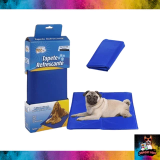 Tapete Gelado Para Pet Cachorro Gato Tapete Refescante Cão