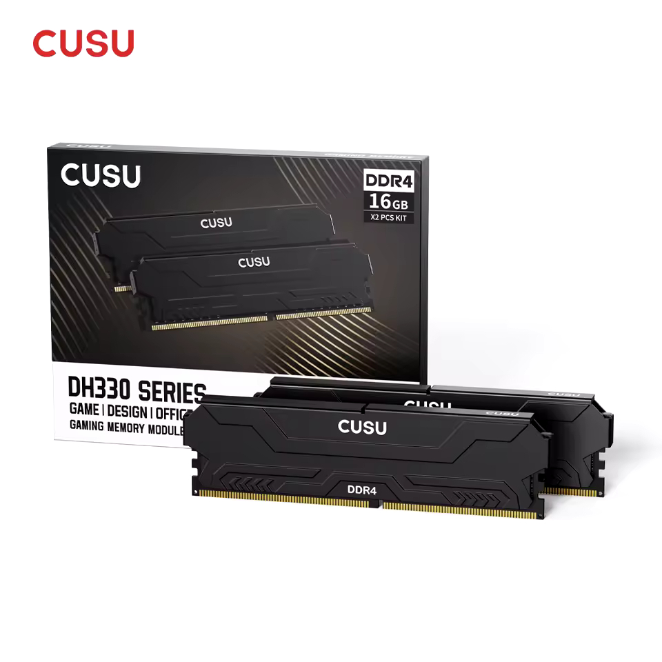 Memória RAM CUSU 16GB DDR4 3200MHz PC | Shopee Brasil