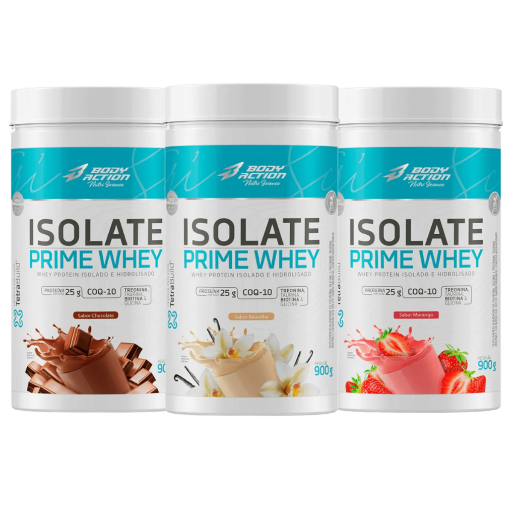 Isolate Prime Whey: Onde Comprar | BuscaProdutos