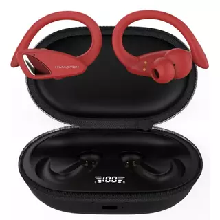 Ouvido De Fone Sem Fio Tws Com Luz Led 15h Rs53