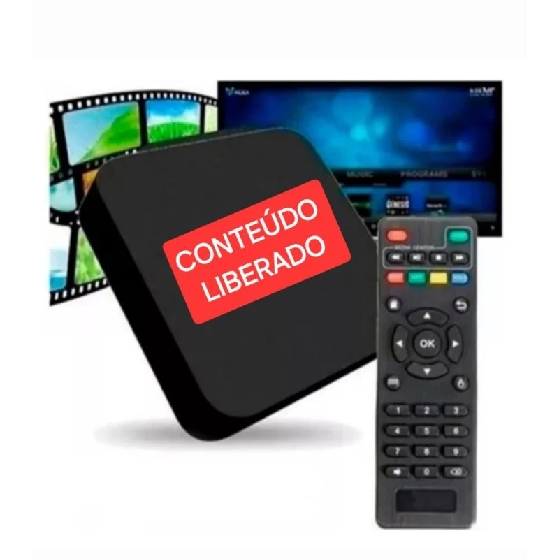 SMART BOX TV PLUS - MODELO 2025 **VITALÍCIO** WIFI 5G - USB - HDMI ...