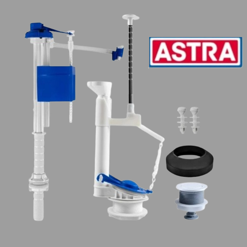 Kit Reparo de Caixa Descarga Acoplada Universal