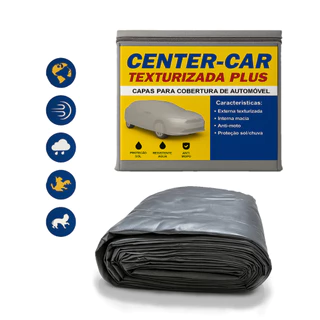 Capa Pra Cobrir Carro Impermeável Forro Proteção Sol / Chuva em Oferta na Shopee