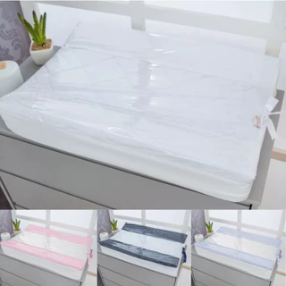 Trocador de Comoda Fraldas Americano Anatômico Para Bebe Plastificado Impermeável em Oferta na Shopee