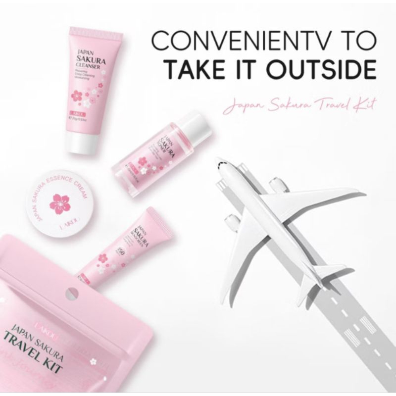 Japan Sakura Travel KIT - LAIKOU | Shopee Brasil