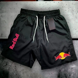 Short Bermuda Mauricinho Antiodor Esportiva- REDBULSS 02 - Academia, Skate, Basquete, Corrida Tactel FÁBRICA LOLA