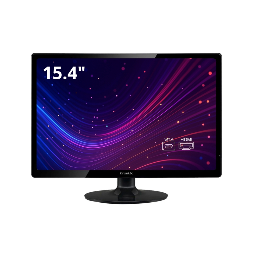 Monitor LED 15.4