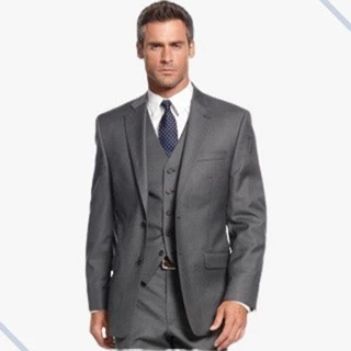 Terno Masculino de Microfibra Slim Leve, Confortável e Elegante Tecido Premium Alta Costura