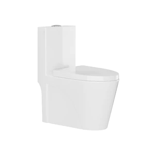 Vaso Sanitário Monobloco Cerâmica Modelo Unio - VAB0002 Tubrax