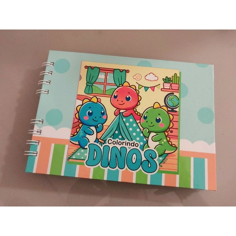 Livro de Colorir Bobbie Goods Dinossauro | Shopee Brasil