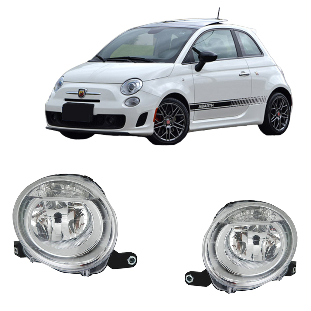 Farol Fiat 500 2009 2010 2011 2012 2013 2014 Superior | Shopee Brasil