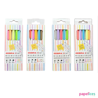 Caneta Zebra Mildliner em Promoção na Shopee Brasil 2025