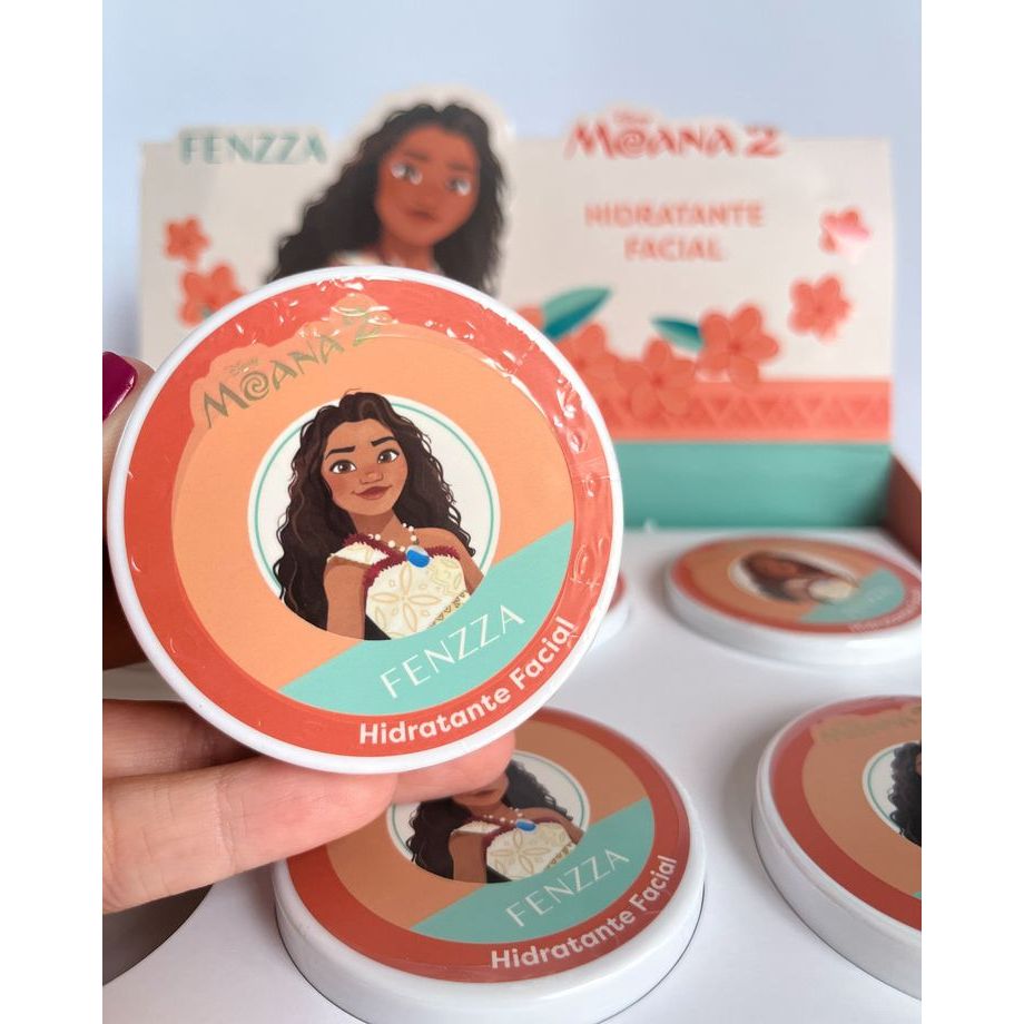 Coleção Moana - Fenzza (hidratante mãos, serúm, água micelar