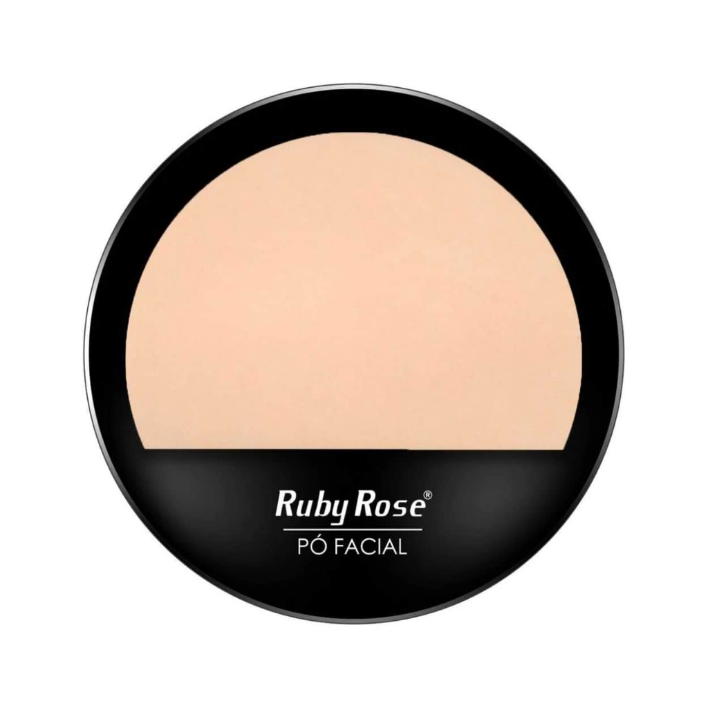 Ruby Rose - Po Facial Compacto | Shopee Brasil