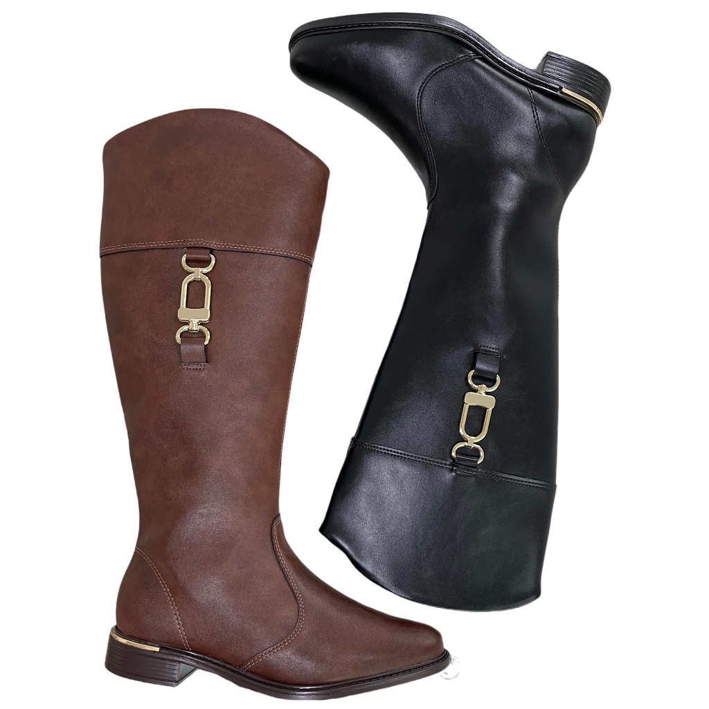 bota montaria over the knee cano longo vizzano 3077122 Shopee Brasil