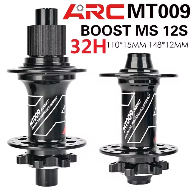 Par de Cubos Arc MT 009 MicroSpline Boost 12x148/15x110 | Shopee