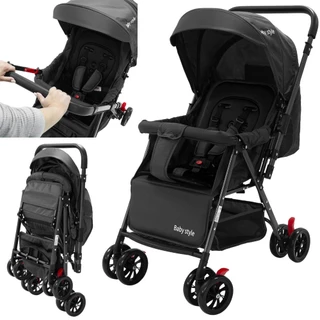 Carrinho de Bebê Passeio Reversível 15kg Runner Infantil Dobrável Compacto Leve e Aprovado INMETRO em Oferta na Shopee