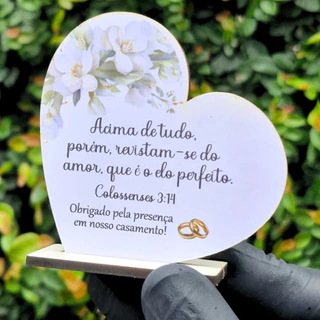 Lembrancinha de Casamento Noivado Bodas Personalizada 50 Unidades em Oferta na Shopee