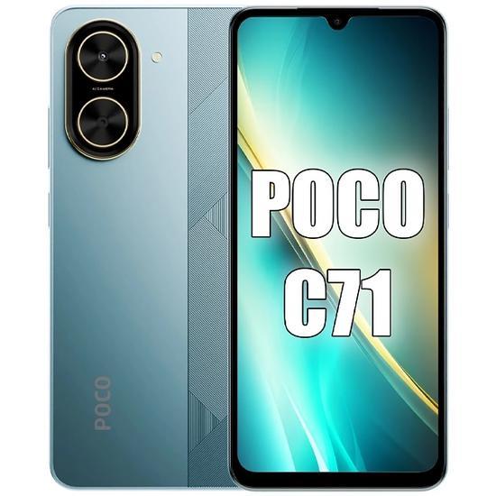 【超美品】Xiaomi POCO C71 4GB+128GB 格安スマホ Smartphone Xiaomi Poco C71 4G 128GB 4GB RAM Dual Sim Mirror