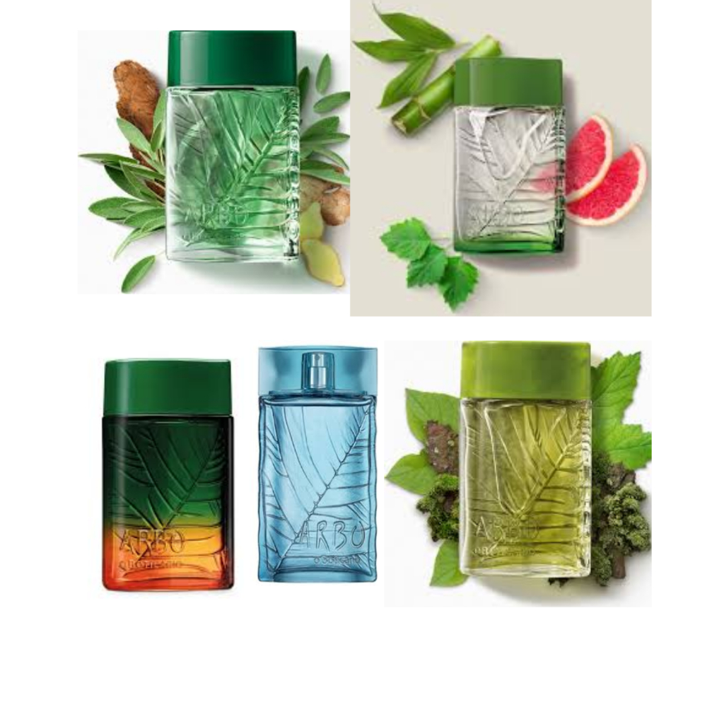 Colonias ARBO Masculino o Boticario 100ml variadas | Shopee Brasil