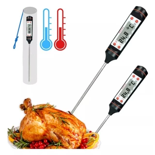 Termômetro Culinário Digital Alimento Bebida Mamadeira Óleo