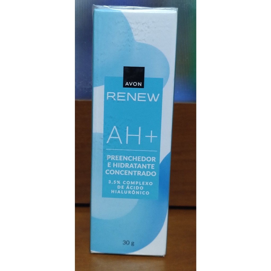 RENEW AH+ PREENCHEDOR E HIDRATANTE CONCENTRADO 30G | Shopee Brasil