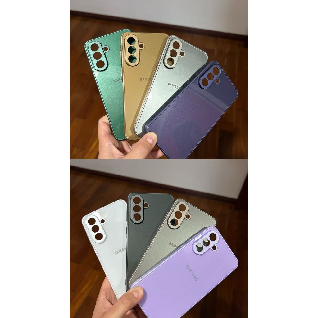 Capa Capinha Case Premium Samsung Galaxy A36 5G e A56 5G (Serve Ambos!) Veludo + Proteção Câmera