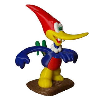 Pica Pau Maluco 1940 (Woody Woodpecker) Colecionável - Turma do Pica Pau