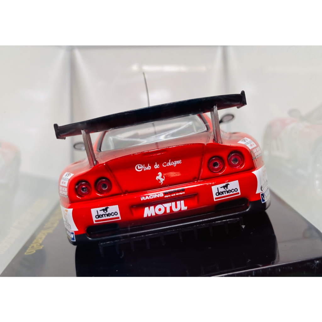 Bbr Models 1/43 Ferrari 550 Maranello #33 Alms 2002 Petit Le