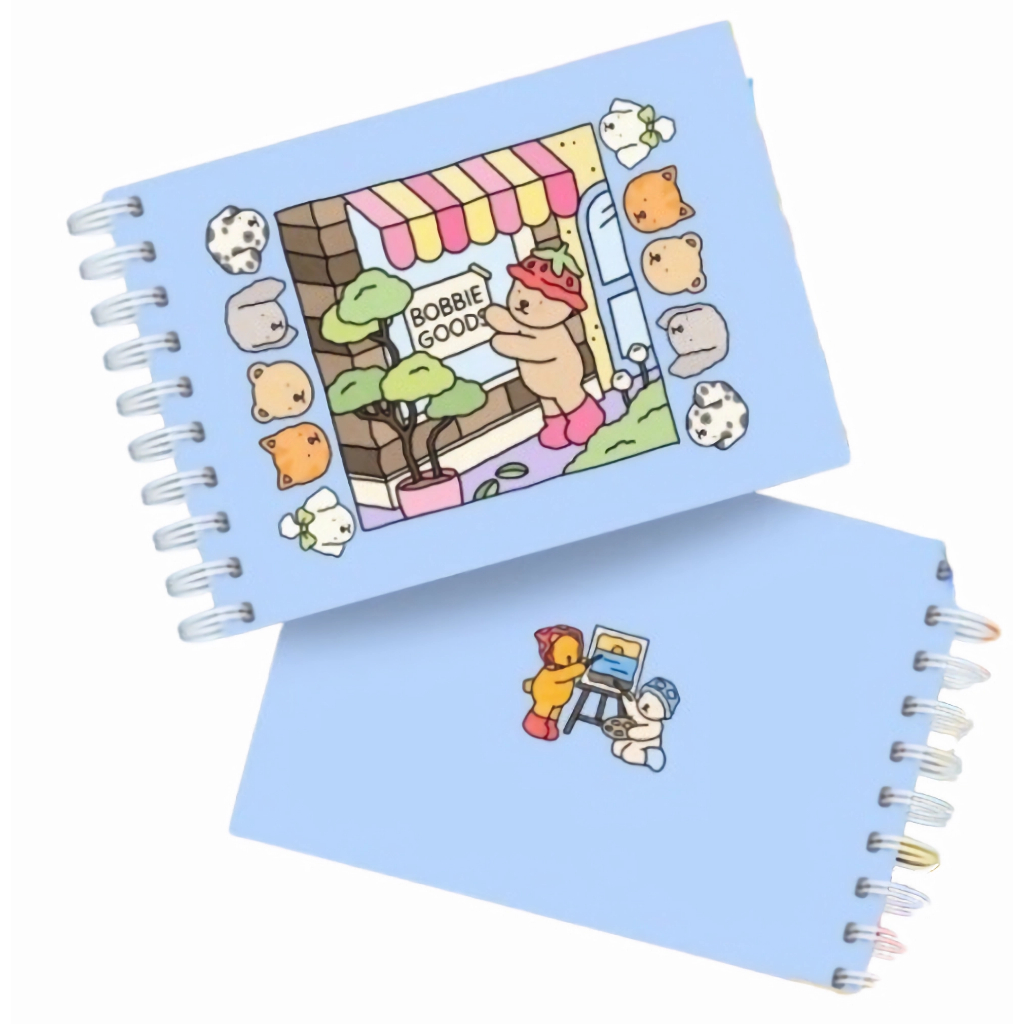 Bobbie Goods LIVRO de COLORIR Infantil Azul capa dura - com Plástico ...